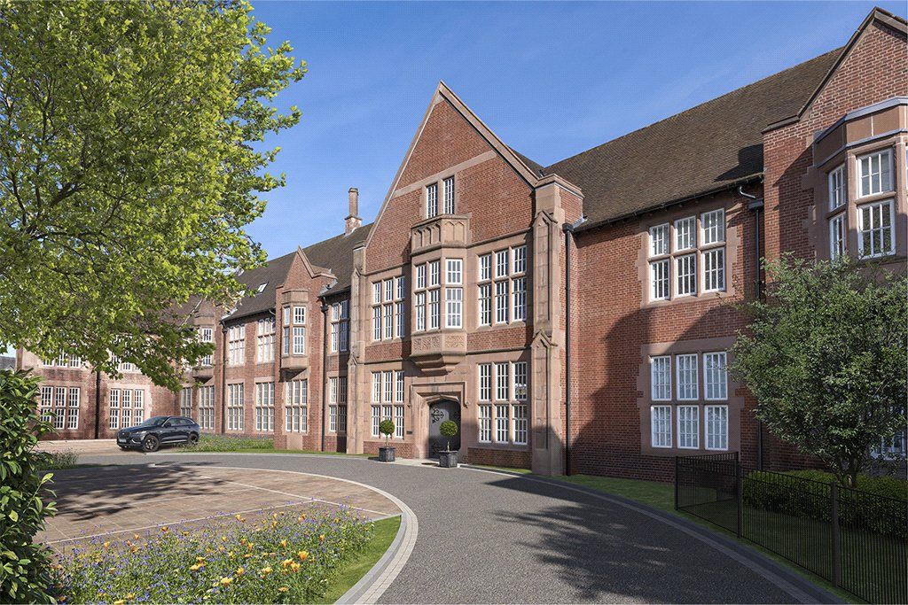 2 bed flat for saleOld Library, The Friary, Lichfield, Staffordshire WS13