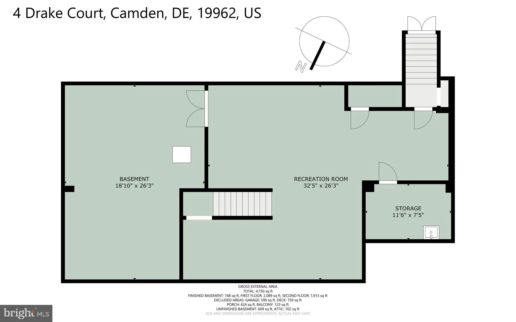 Additional image 148 of 4 Drake Court, Camden Wyoming, DE 19934