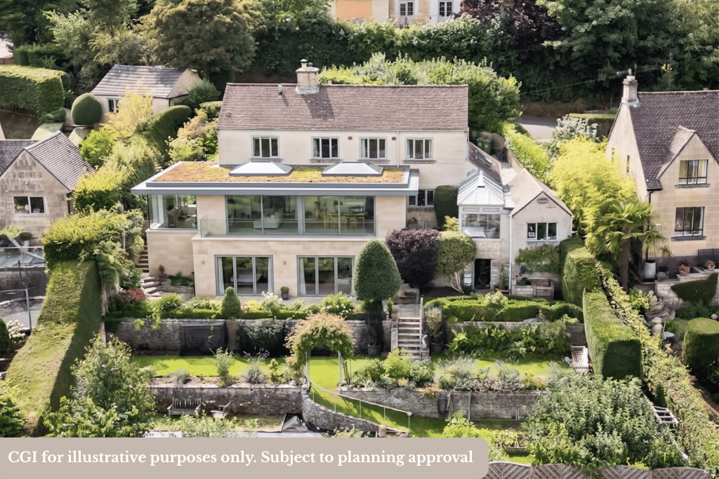 Additional image 2 of 4 bed detached house for saleCharlcombe Lane, Lansdown, Bath BA1