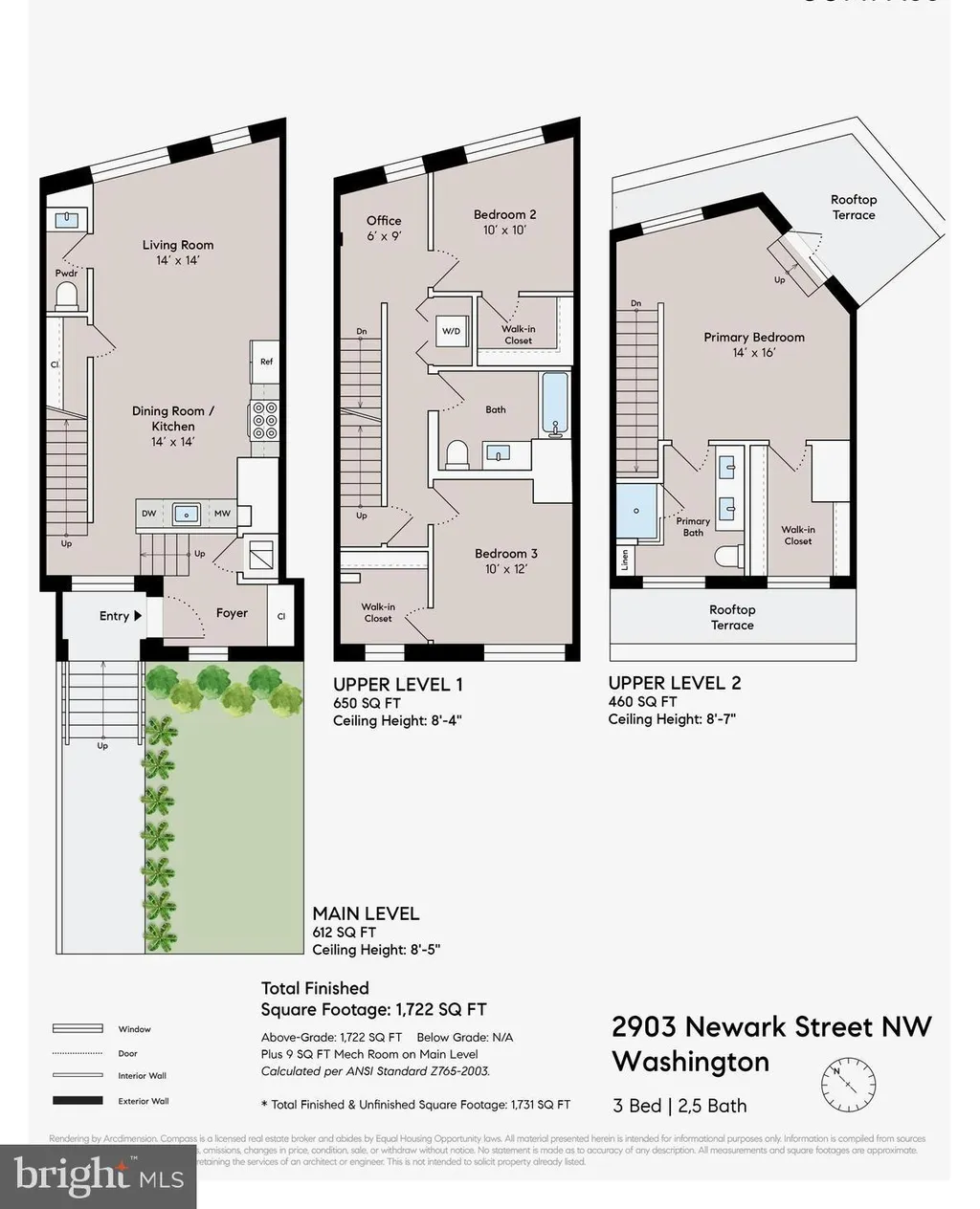 Additional image 25 of 2903 Newark Street NW, Washington, DC 20008