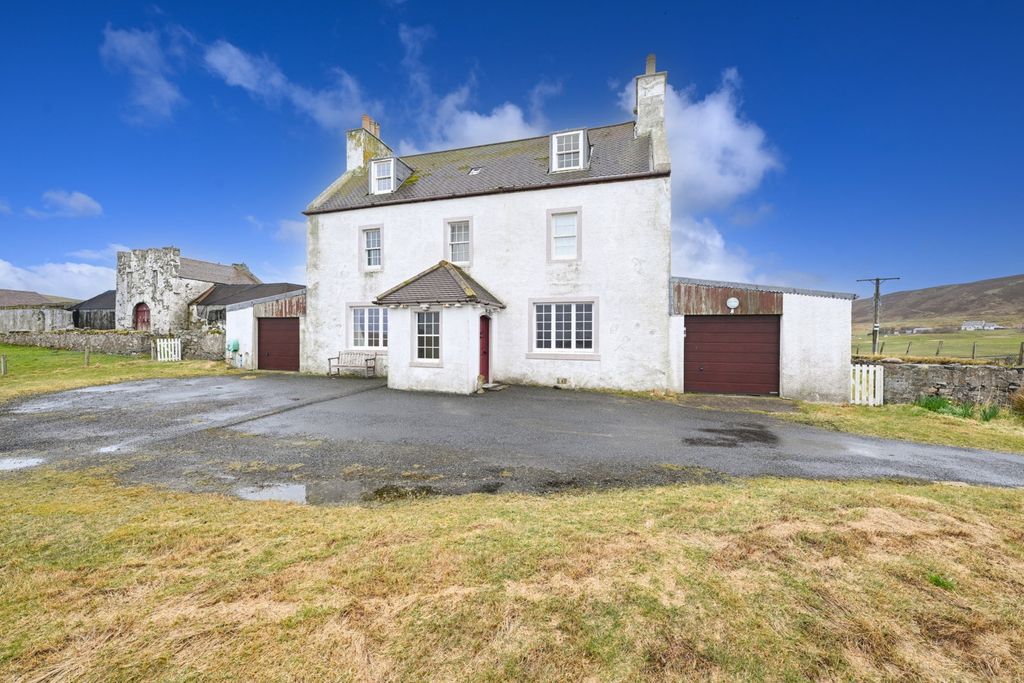 6 bed detached house for saleReawick House, Reawick, Shetland ZE2