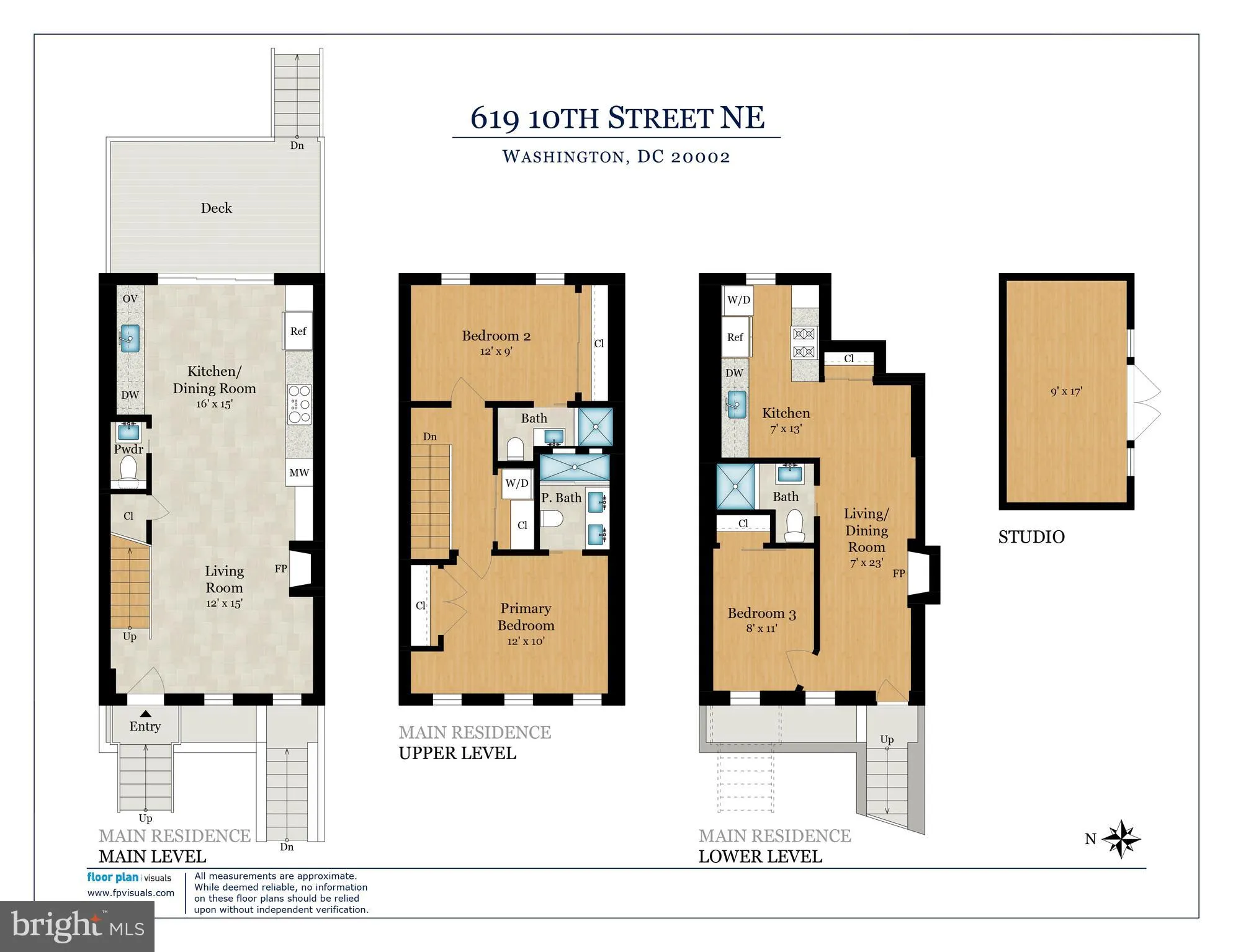 Additional image 50 of 619 10th Street NE, Washington, DC 20002