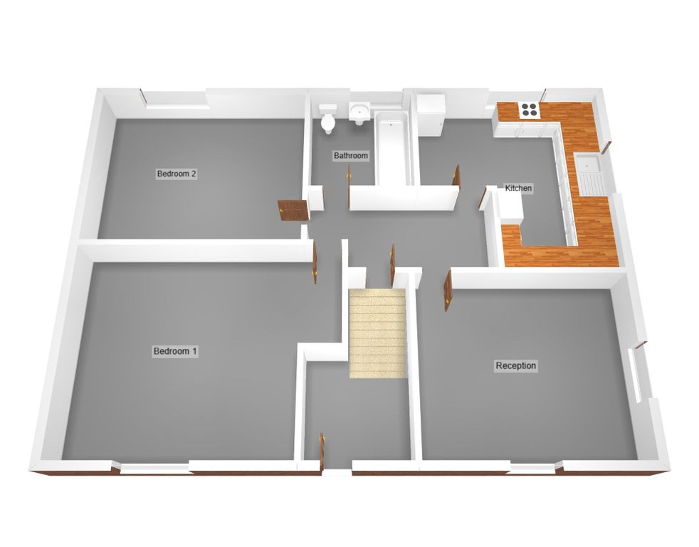 Additional image 9 of 2 bed flat for saleBurke Avenue, Port Talbot SA12
