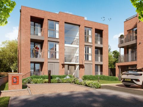 Newbury Mews, Wessex Close, Ilford IG3, New home