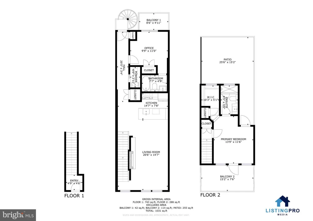 1241 Oates Street NE Unit 2, Washington, DC 20002