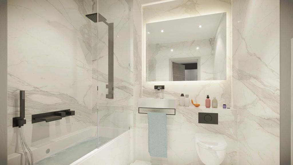 Additional image 6 of 1 bed flat for saleSoapworks, Liverpool Business District, Liverpool L3