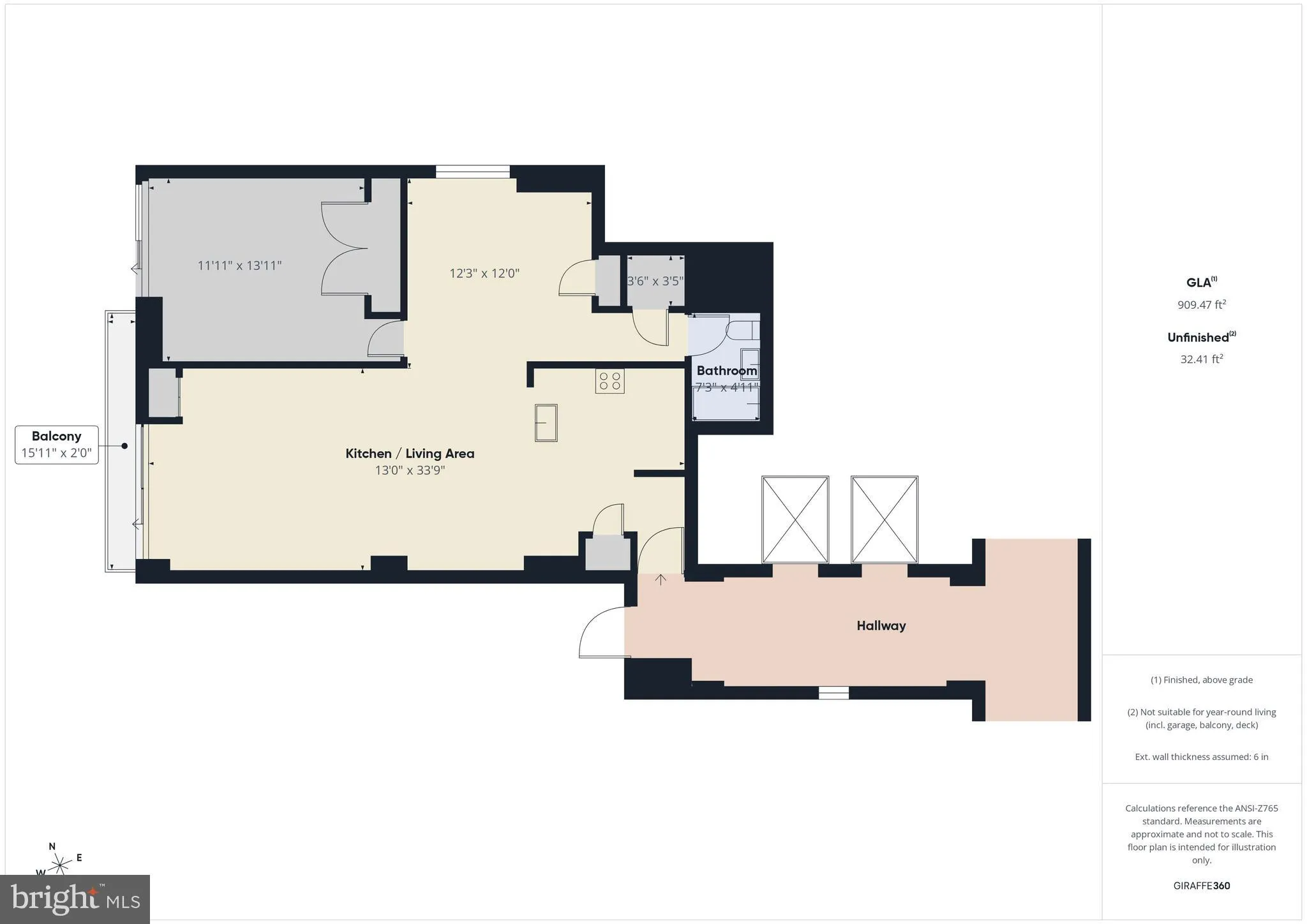 Additional image 94 of 800 4th Street SW Unit N701, Washington, DC 20024