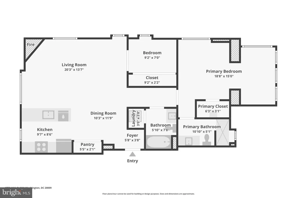 1750 16th Street NW Unit 52, Washington, DC 20009