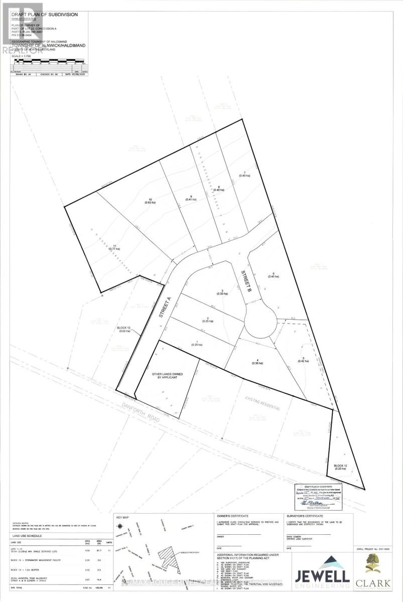 PT LOT 22, CONC A OLD DANFORTH ROAD