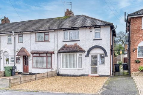Kineton Road, Rubery, Rednal, Birmingham B45