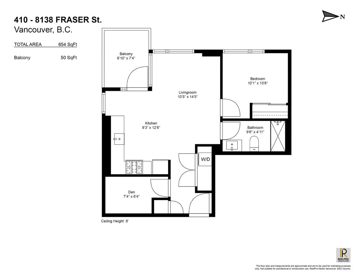 Additional image 2 of 410-8138 Fraser Street, Vancouver, BC, V5X 0J8