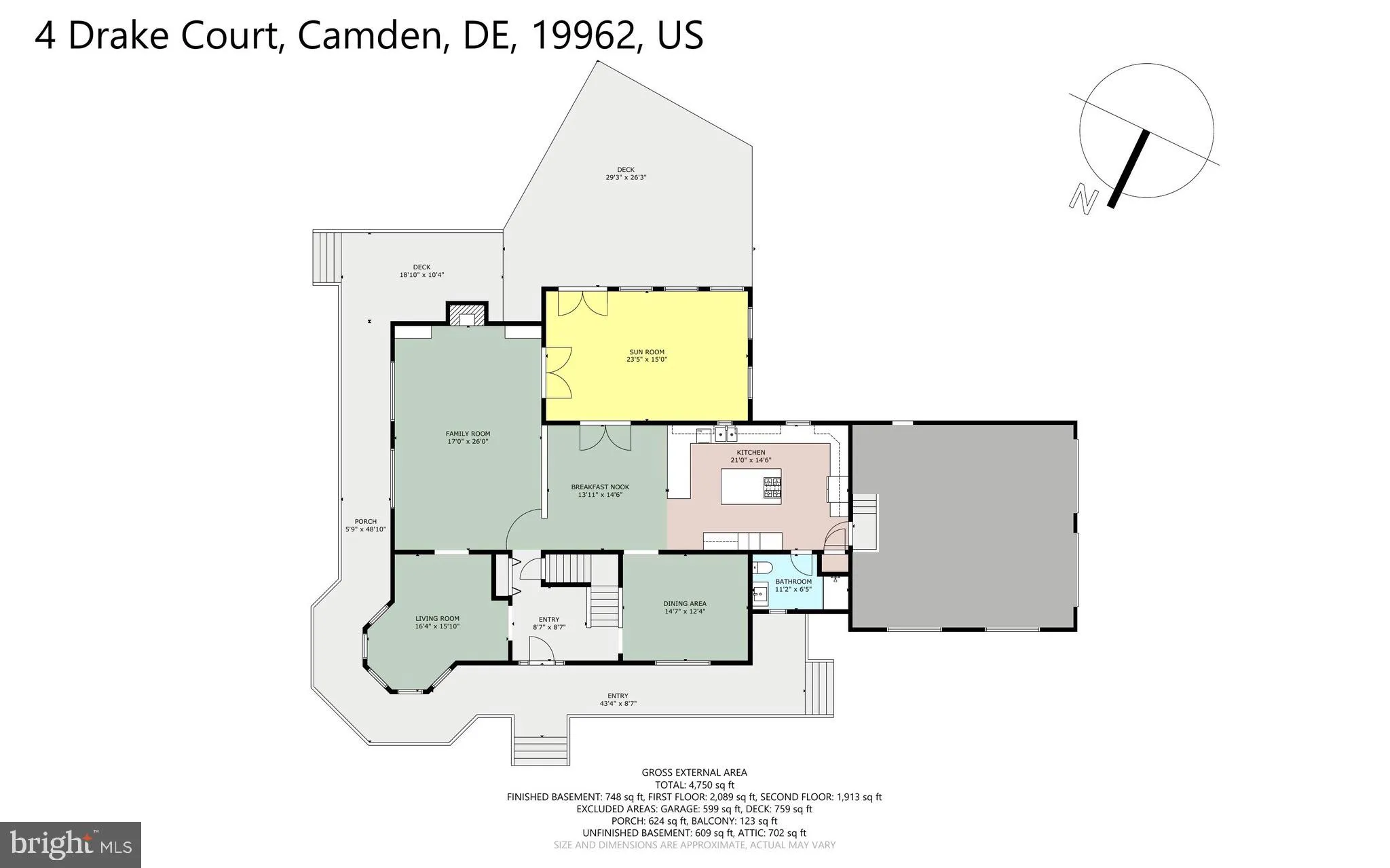 Additional image 146 of 4 Drake Court, Camden Wyoming, DE 19934