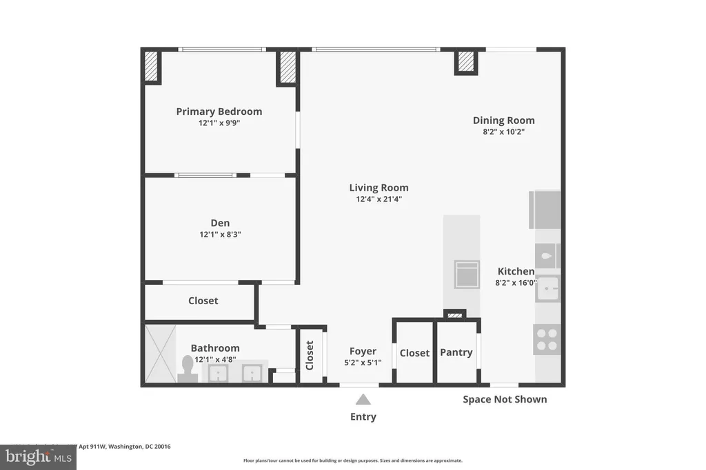 4201 Cathedral Avenue NW Unit T10E, Washington, DC 20016