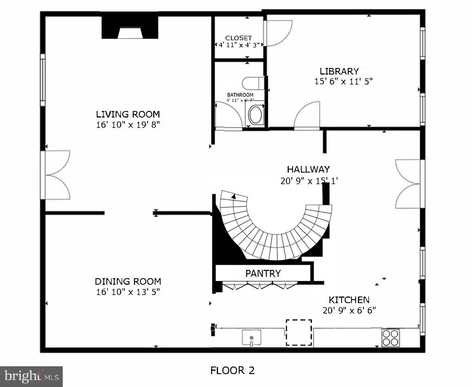 Additional image 55 of 2735 Unicorn Lane NW, Washington, DC 20015
