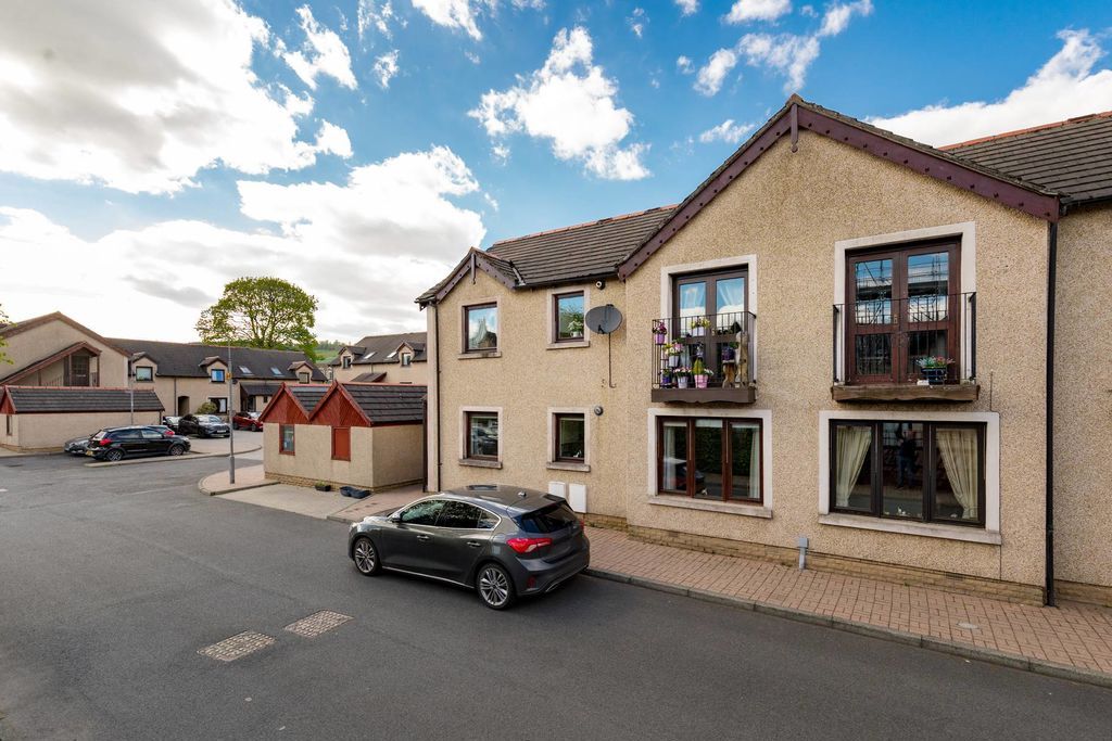 1 bed flat for sale12 Dovecot Lade, Peebles EH45
