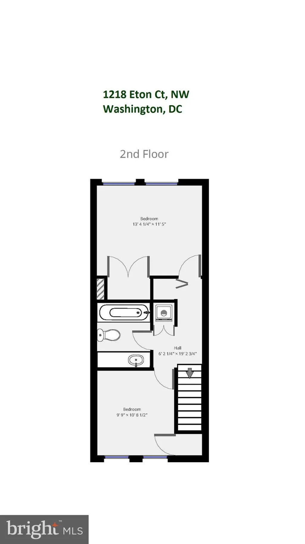 1218 Eton Court NW, Washington, DC 20007