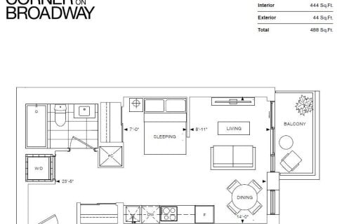 Additional image 7 of 3801-223 Redpath Avenue, Toronto, ON, M4P 0E8