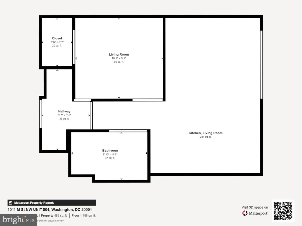 Additional image 15 of 1011 M Street NW Unit 804, Washington, DC 20001