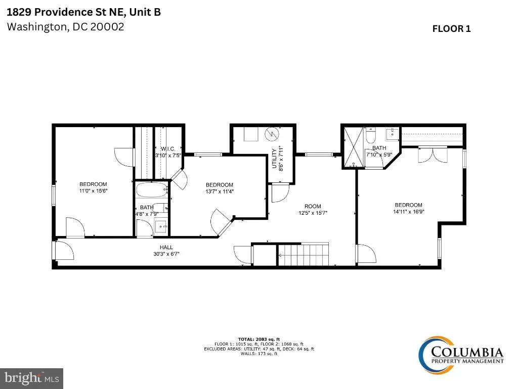 Additional image 20 of 1829 Providence Street NE Unit B, Washington, DC 20002