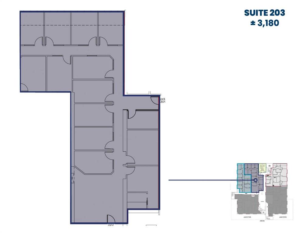 Additional image 3 of Suite 203-2411 4 Street NW, Calgary, AB, T2M 2Z8