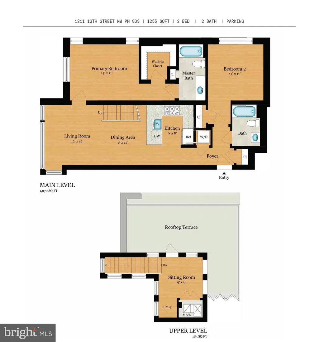 1211 13th Street NW Unit 803, Washington, DC 20005