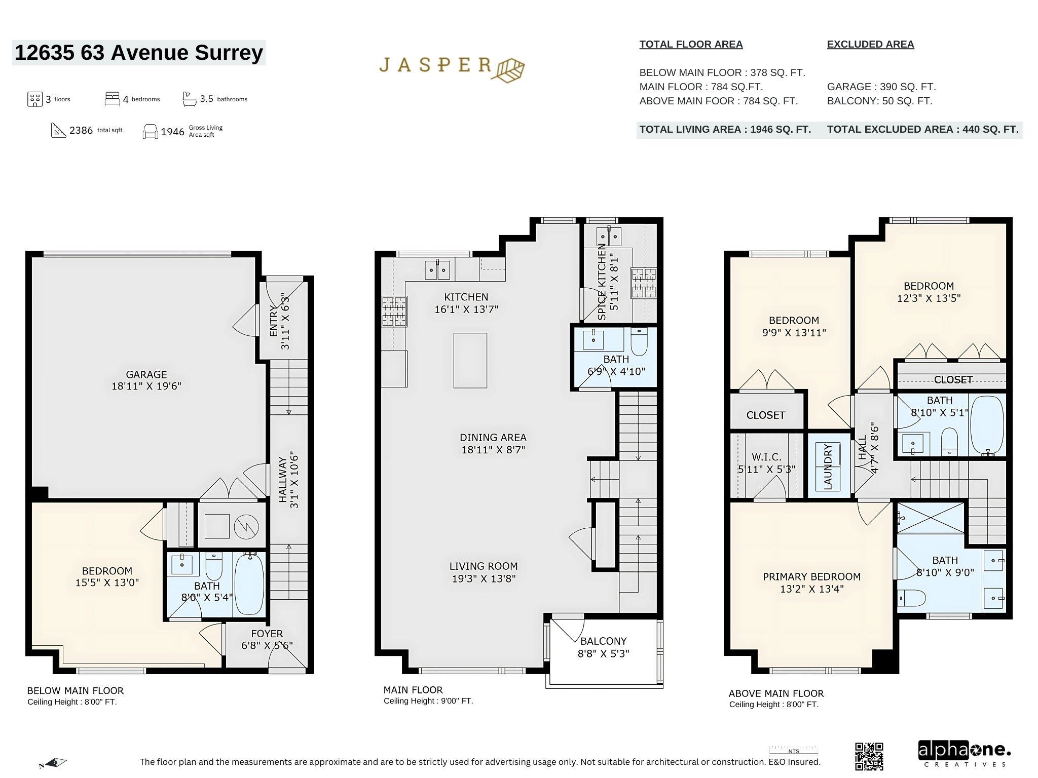 Additional image 2 of 8-12635 63 Avenue, Surrey, BC, V3X 0L2