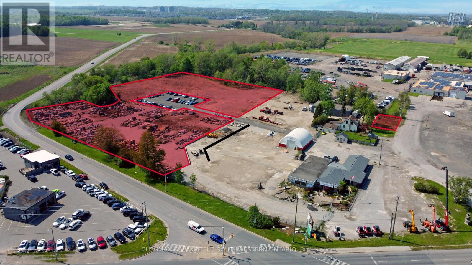 LAND - 1891 WHARNCLIFFE ROAD S