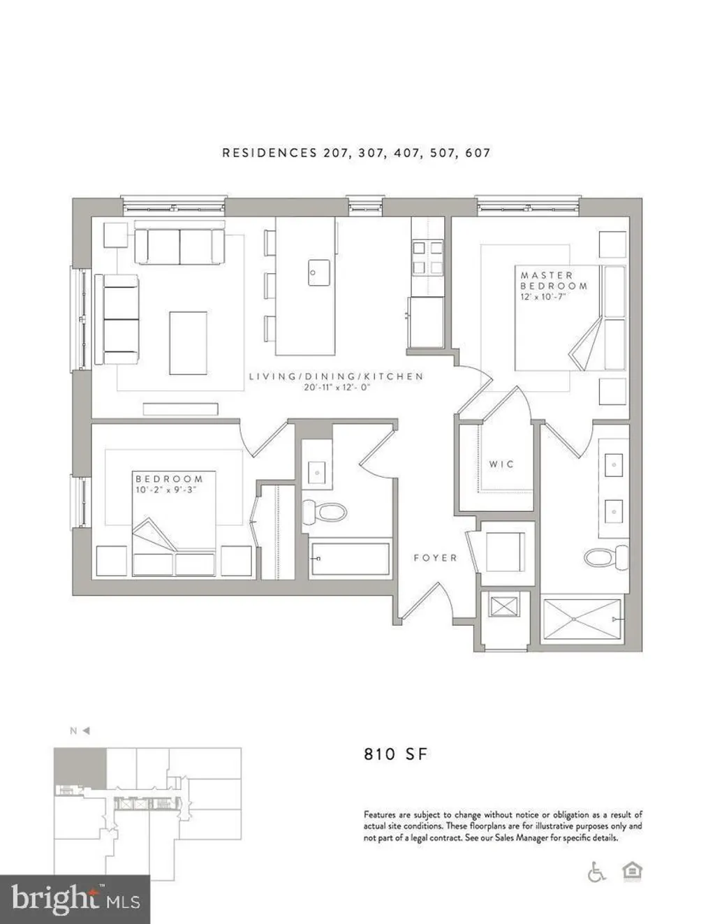 1011 M Street NW Unit 407, Washington, DC 20001