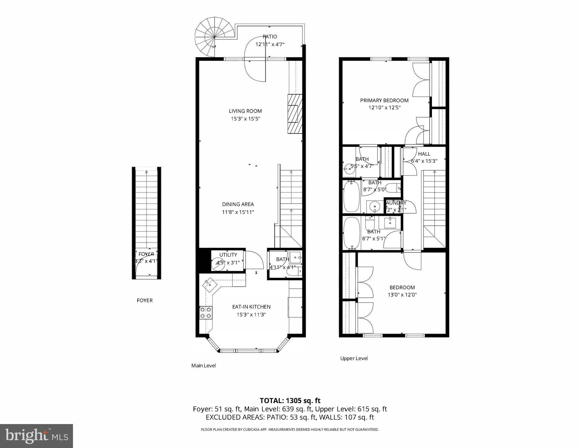 Additional image 66 of 4625 Macarthur Boulevard NW Unit B, Washington, DC 20007