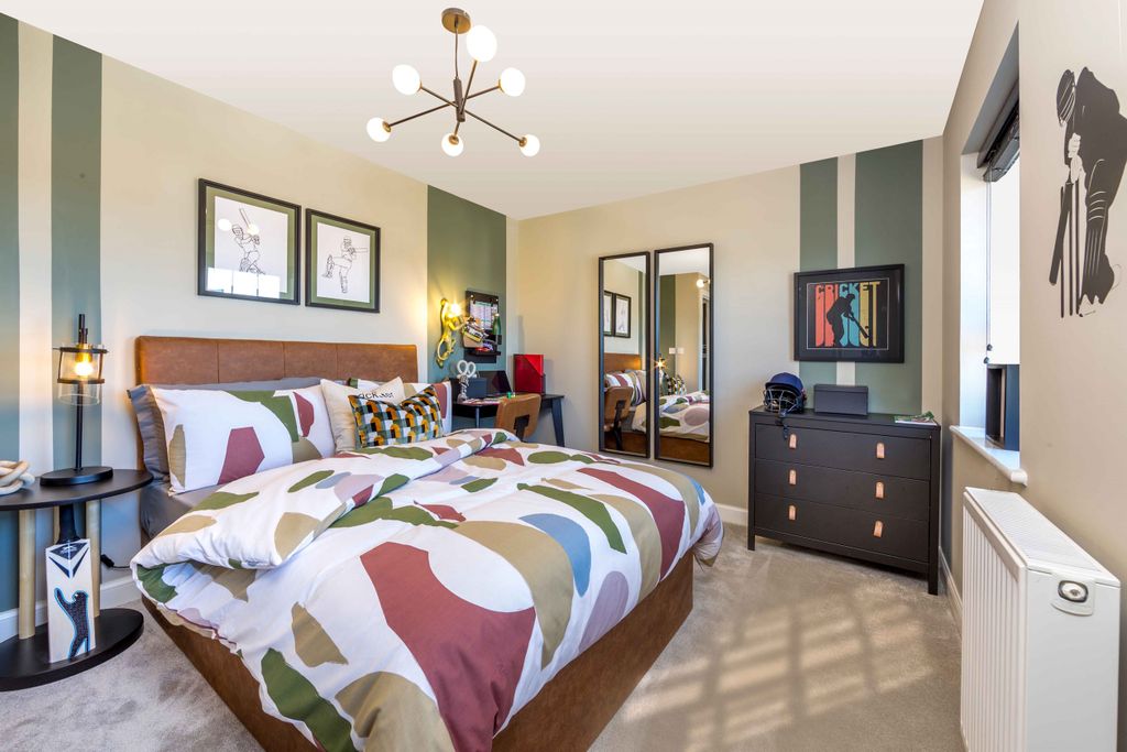 Additional image 9 of 4 bed detached house for sale"Culver" at Tothill Street, Minster, Ramsgate CT12