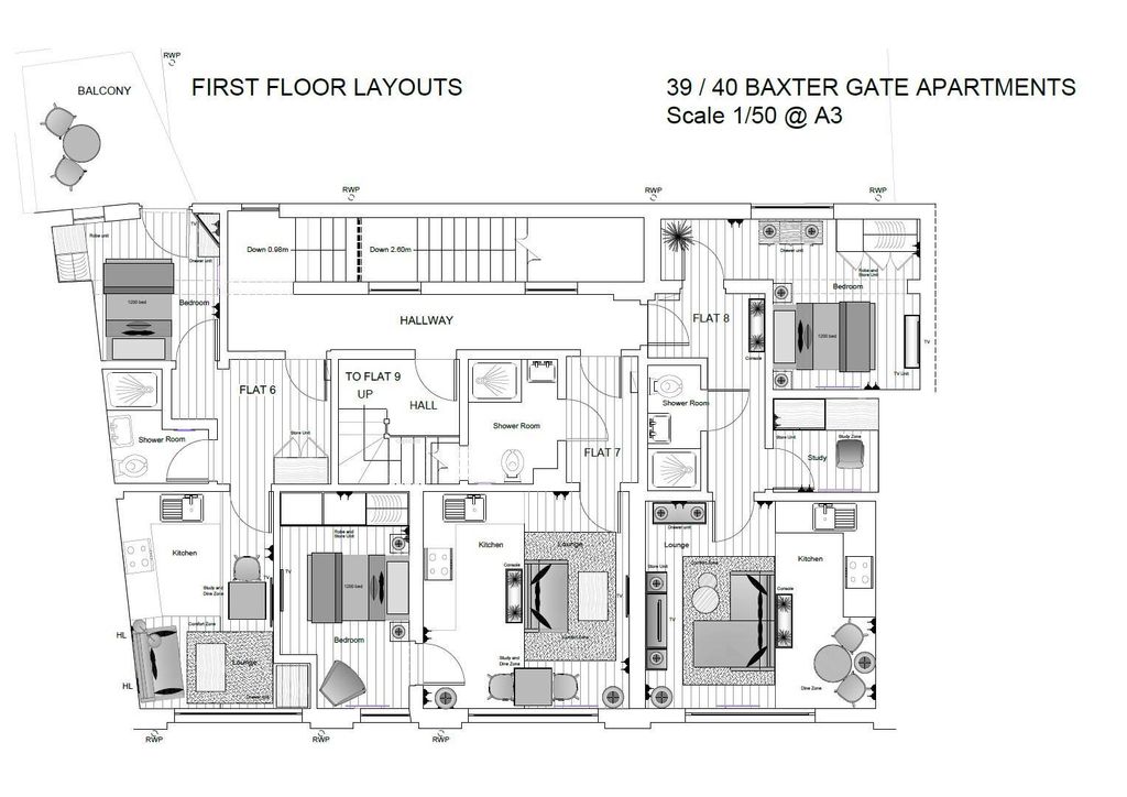 Additional image 5 of 10 bed flat for saleBaxter Gate, Loughborough LE11