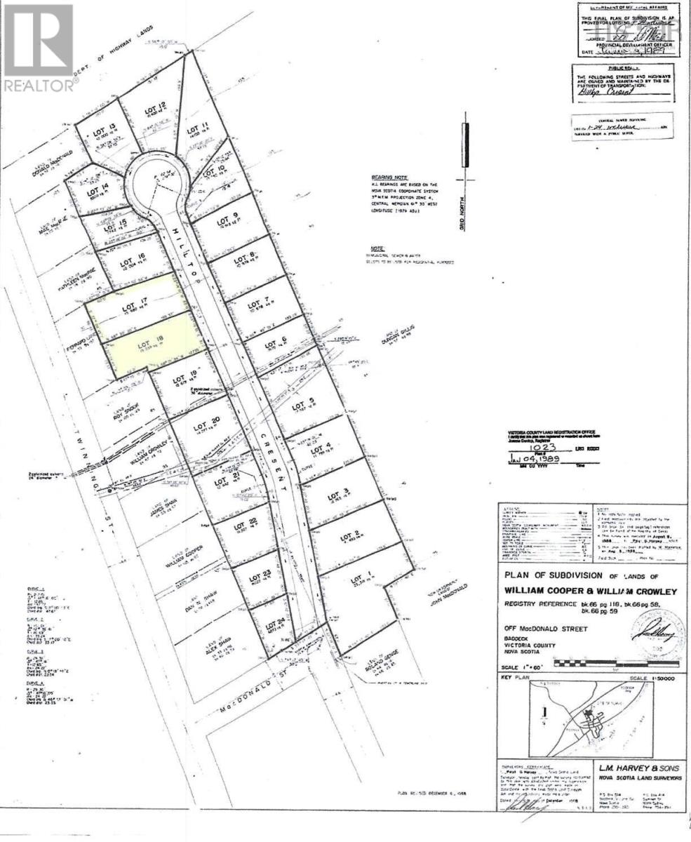 Lot 18 Hilltop Crescent