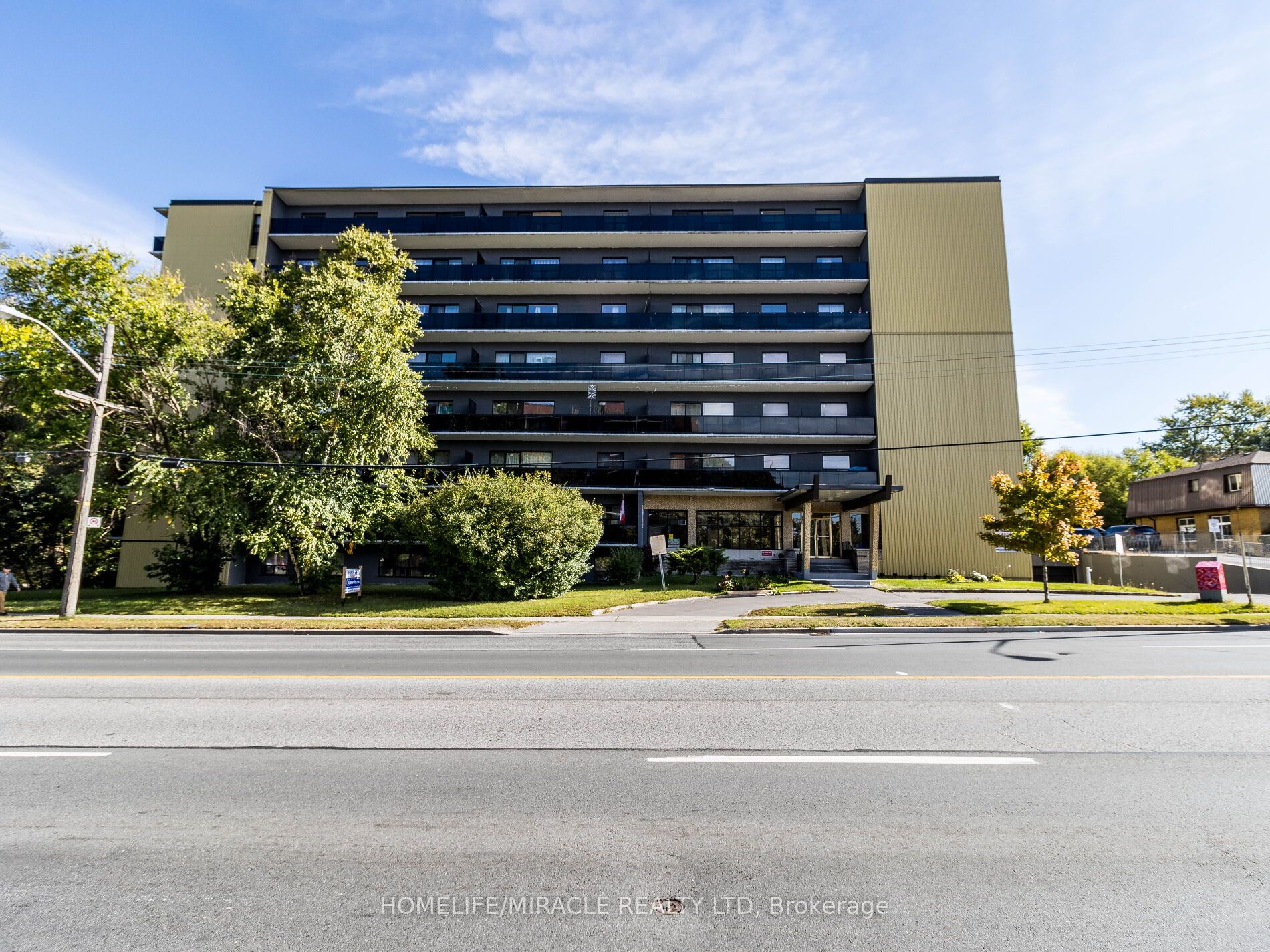 705-1651 Victoria Pk Avenue, Toronto, ON, M1R 1P9