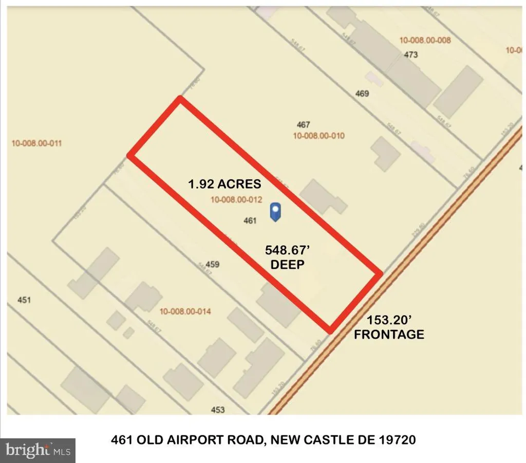 Additional image 3 of 461 Old Airport Road, New Castle, DE 19720