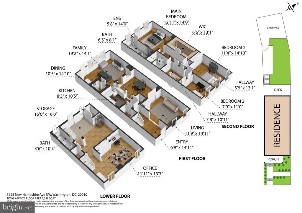 3628 New Hampshire Avenue NW, Washington, DC 20010
