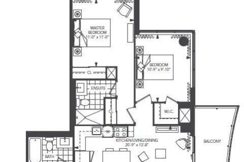 Additional image 8 of 1210-1455 Celebration Drive, Pickering, ON, L1W 0C3