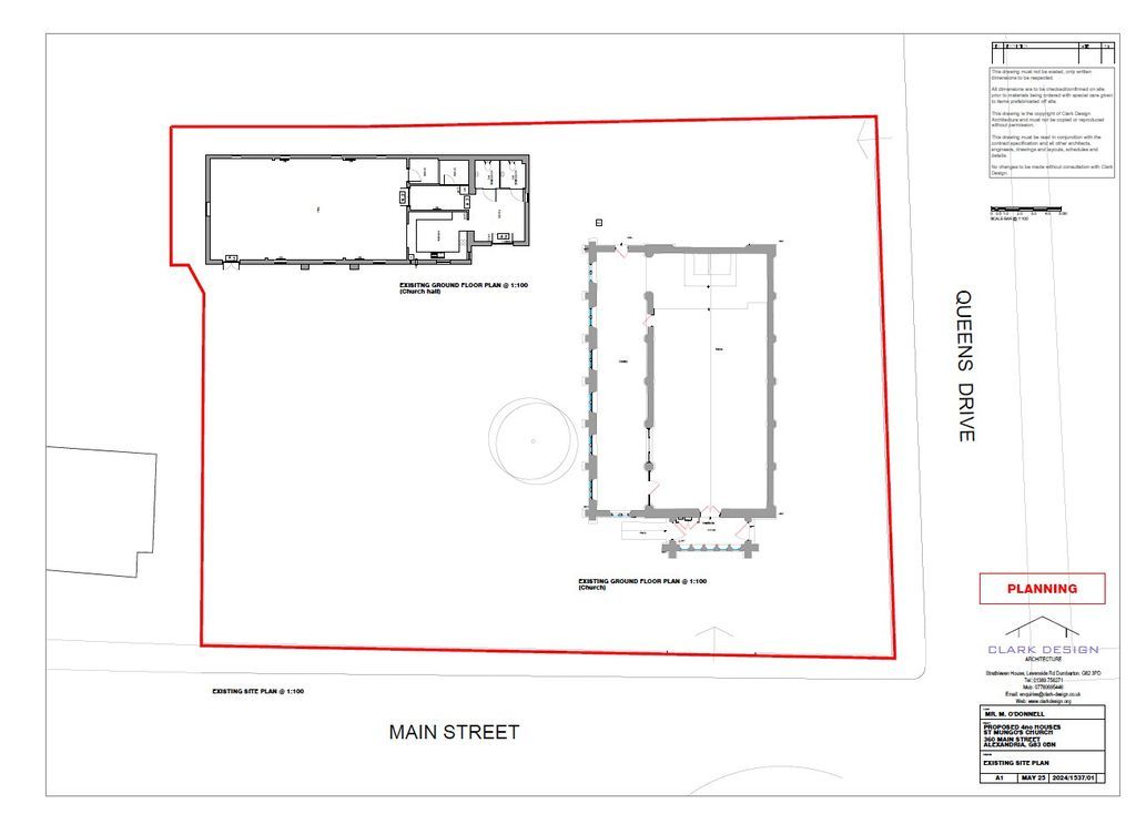 Additional image 38 of Land for saleSt Mungo's Episcopal Church & Hall, Main Street, Alexandria G83