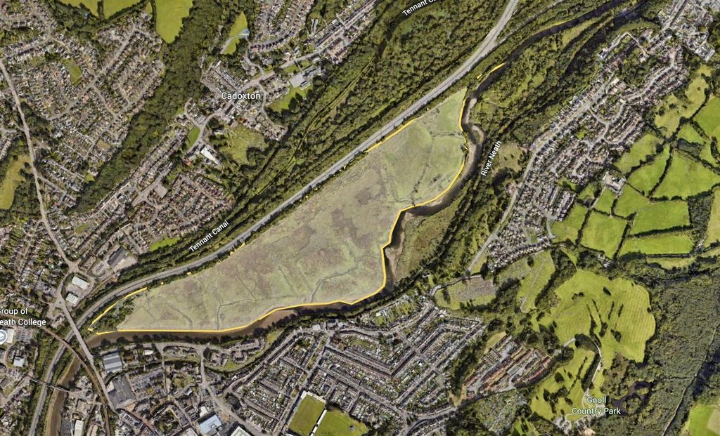 Land for saleRiverside, Aberdulais, Neath SA10