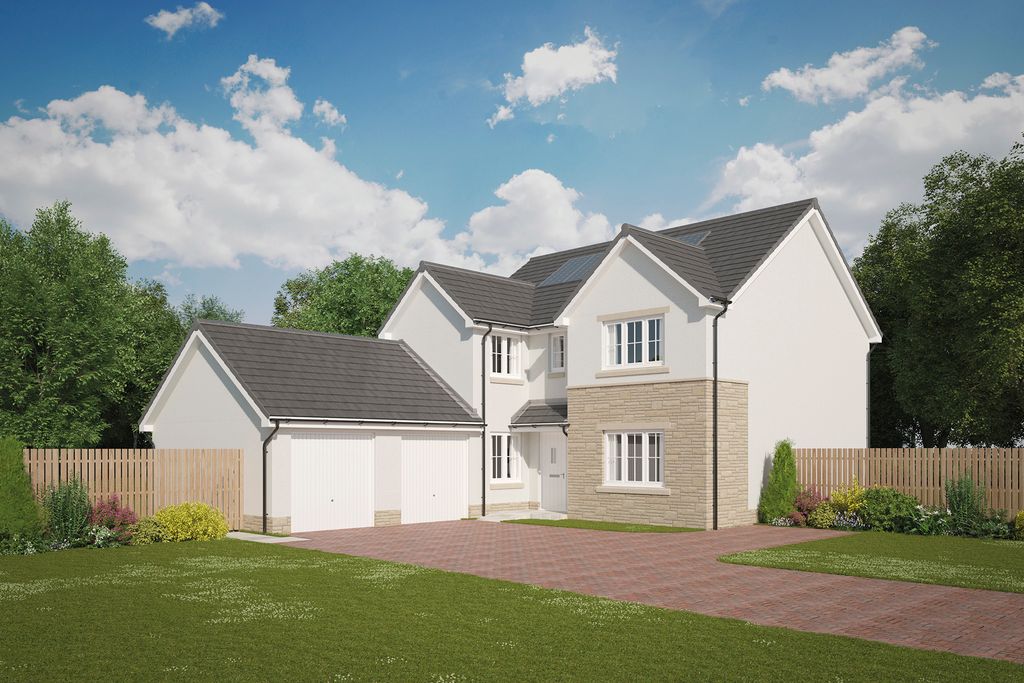 4 bed detached house for sale"The Doyle" at Main Street, Newmains ML2