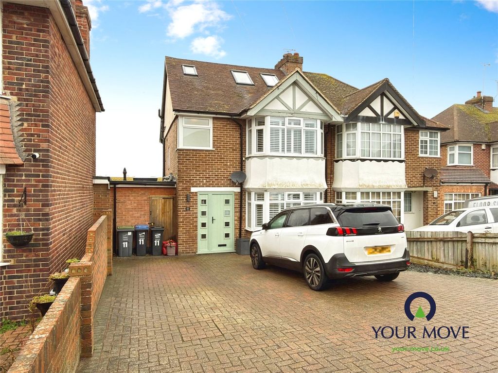 4 bed semi-detached house for saleWallwood Road, Ramsgate, Kent CT11