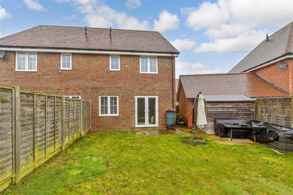 3 bed semi-detached house for saleAugustine Drive, Finberry, Ashford, Kent TN25