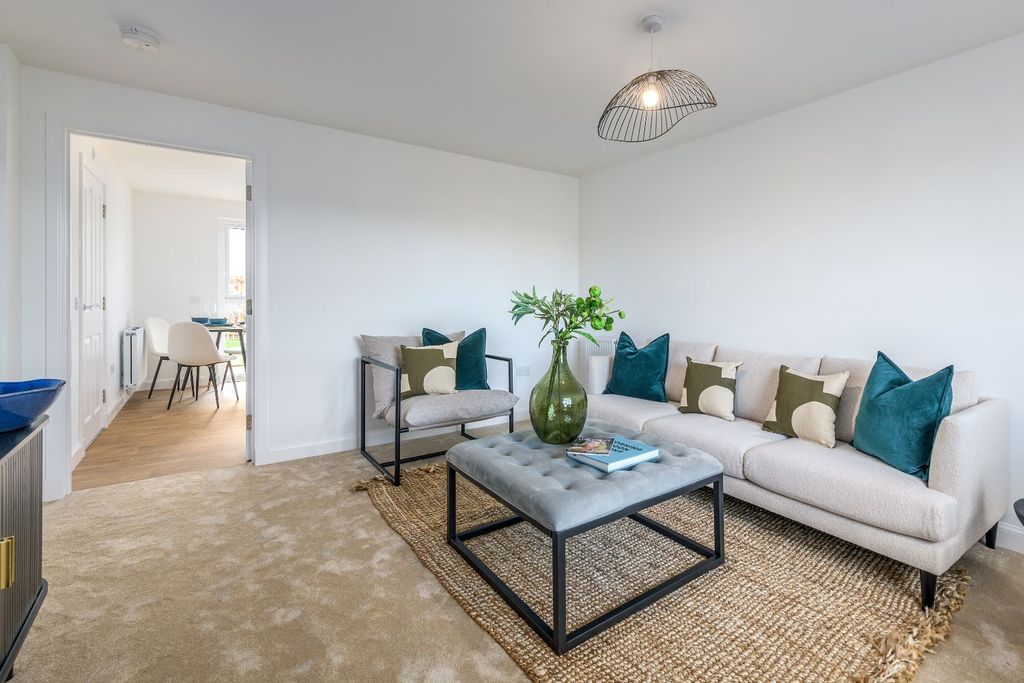 Additional image 4 of 3 bed end terrace house for sale"Cupar" at David Shaw Way, Glenboig, Coatbridge ML5