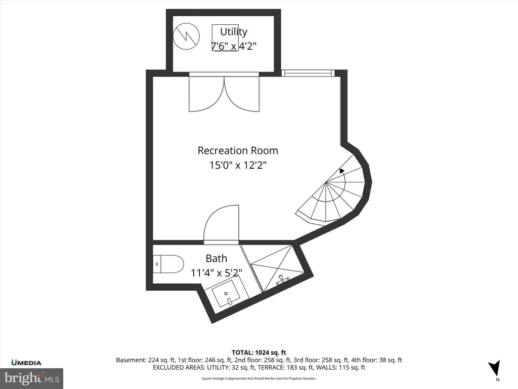 1717 V Street NW, Washington, DC 20009