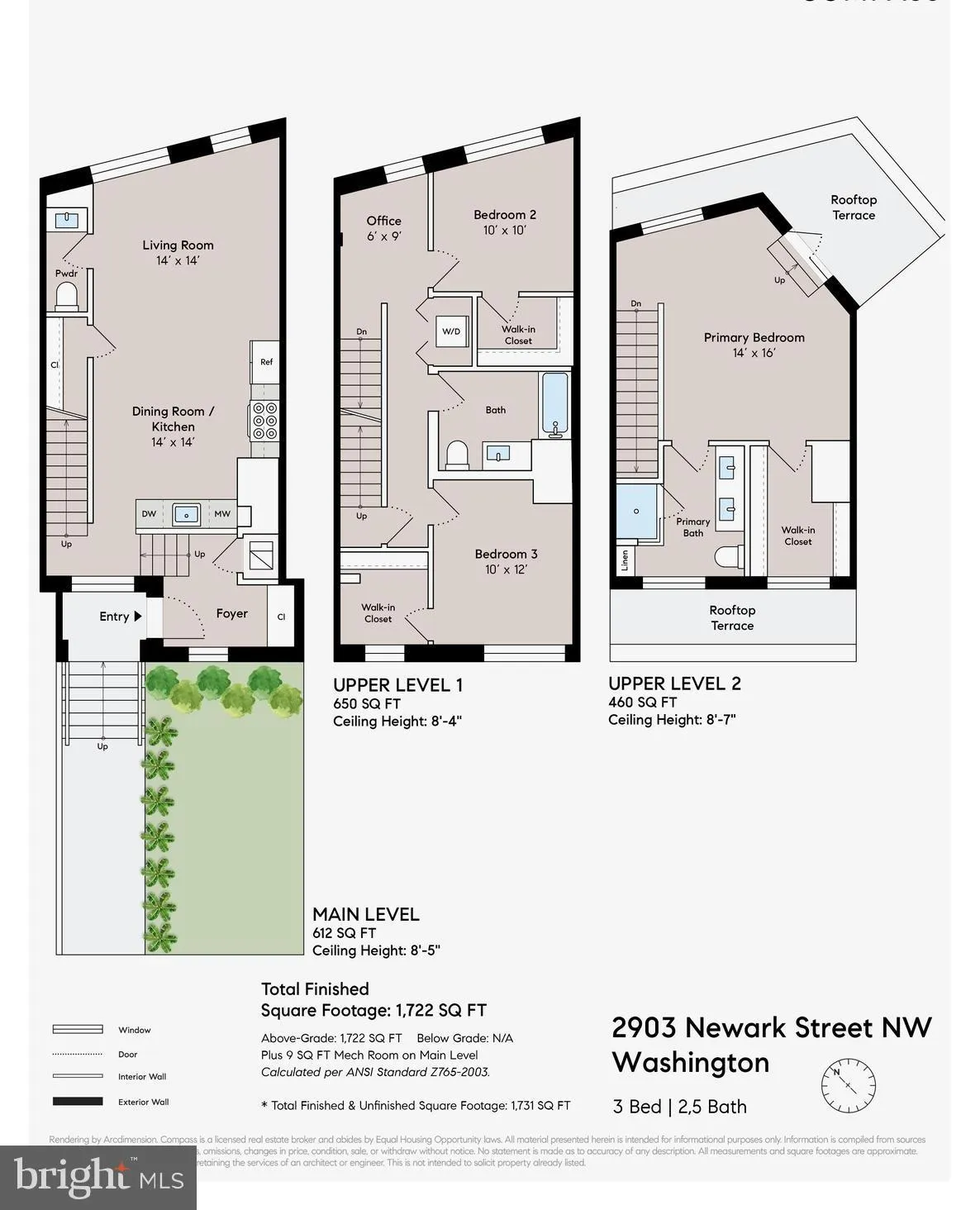 Additional image 61 of 2903 Newark Street NW, Washington, DC 20008