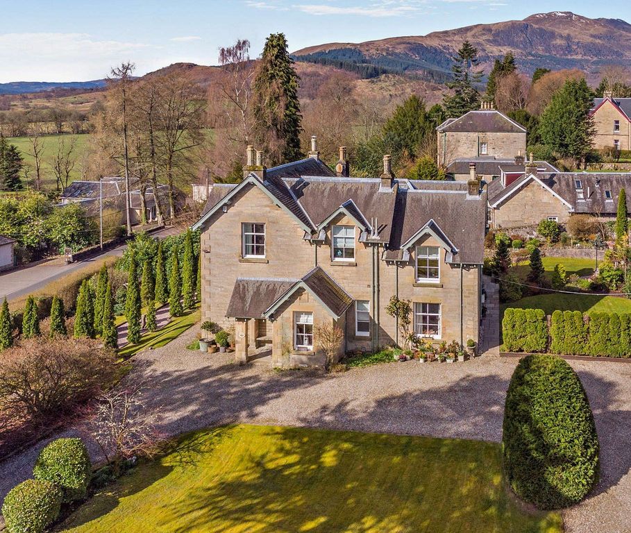 6 bed detached house for saleGlencairnaig House, Leny Road, Callander, Stirlingshire FK17