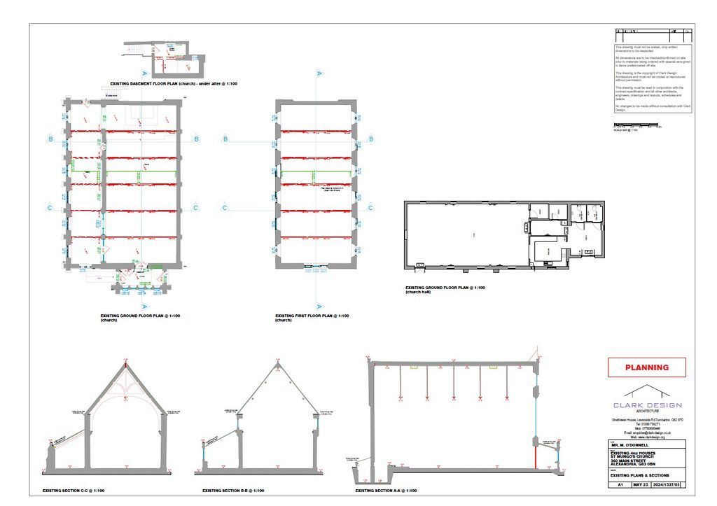 Additional image 39 of Land for saleSt Mungo's Episcopal Church & Hall, Main Street, Alexandria G83