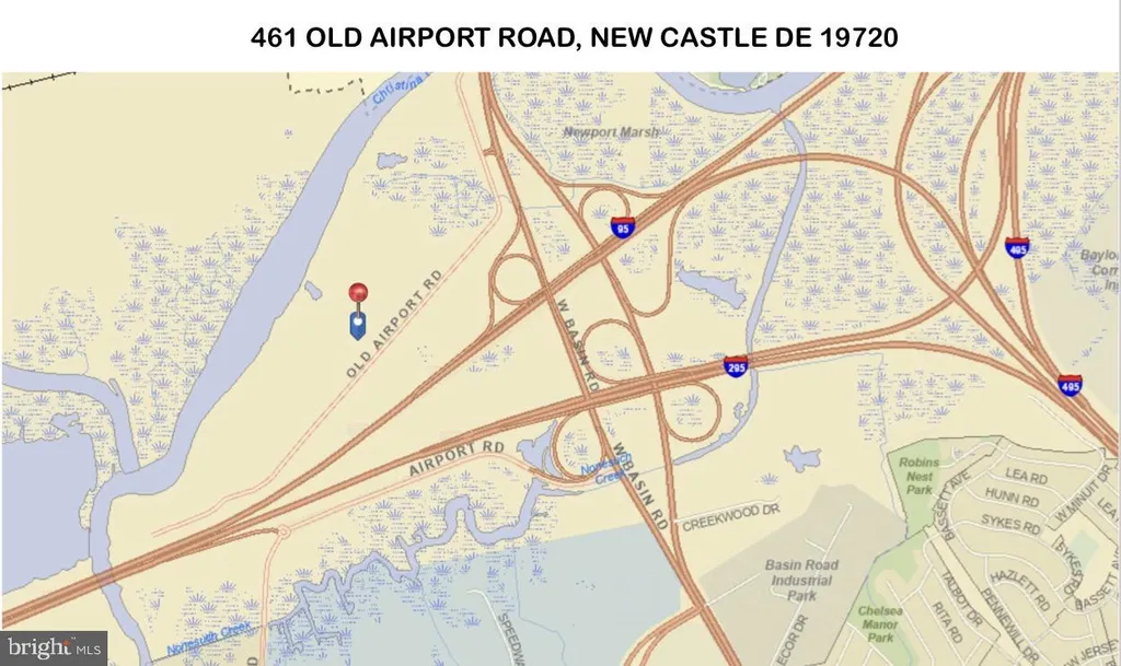 461 Old Airport Road, New Castle, DE 19720