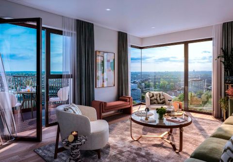 White City Living, White City, Wood Lane, London W12, New home