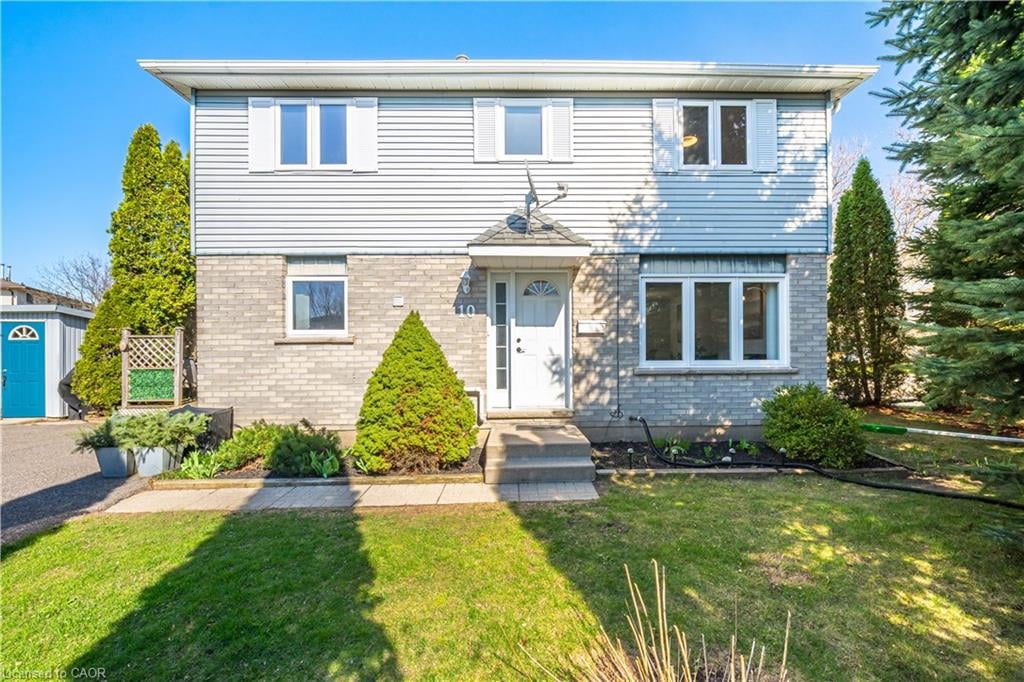 10 Ristau Crescent, Kitchener, ON, N2E 3A8