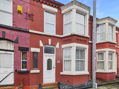 Ashbourne Road, Aigburth, Liverpool. L17